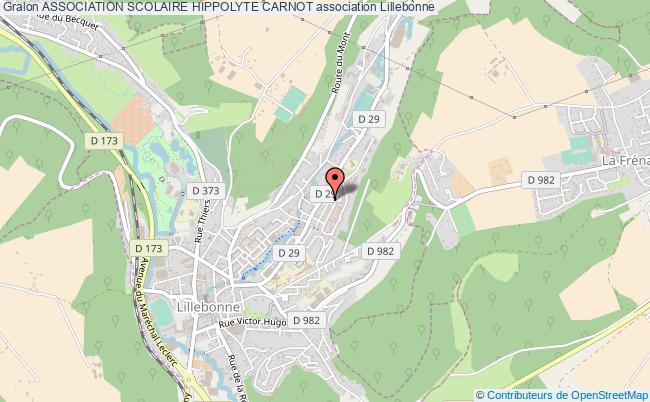 ASSOCIATION SCOLAIRE HIPPOLYTE CARNOT