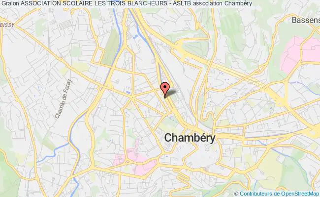 plan association Association Scolaire Les Trois Blancheurs - Asltb Chambéry