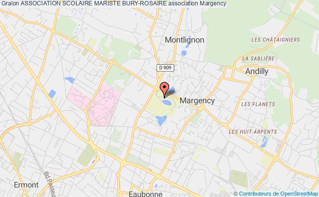 plan association Association Scolaire Mariste Bury-rosaire Margency