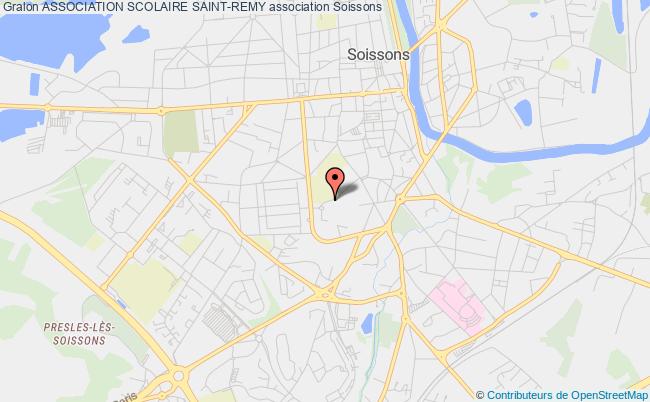 plan association Association Scolaire Saint-remy Soissons