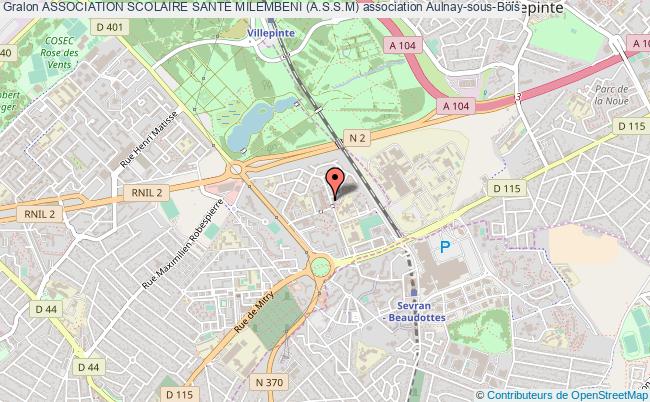 plan association Association Scolaire Sante Milembeni (a.s.s.m) Aulnay-sous-Bois