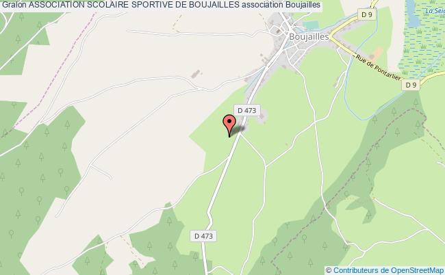 plan association Association Scolaire Sportive De Boujailles Boujailles