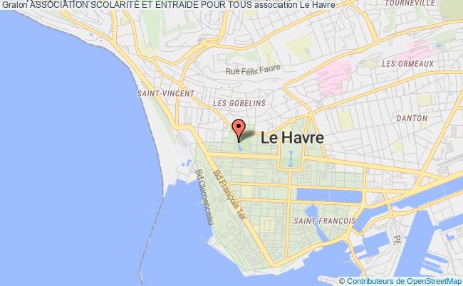 plan association Association ScolaritÉ Et Entraide Pour Tous Le Havre