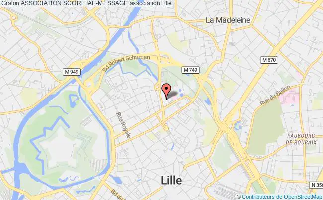 plan association Association Score Iae-message Lille