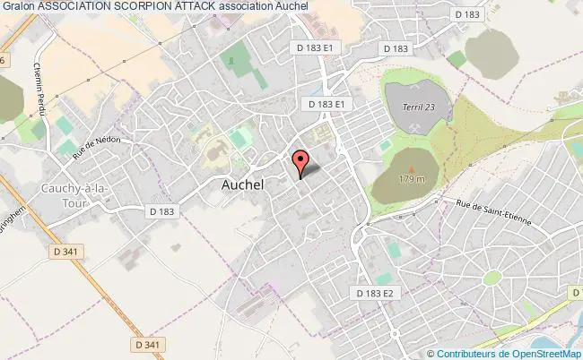 plan association Association Scorpion Attack Auchel