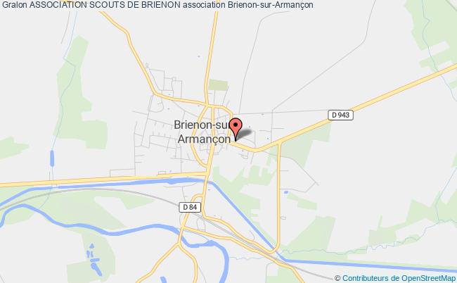 plan association Association Scouts De Brienon Brienon-sur-Armançon