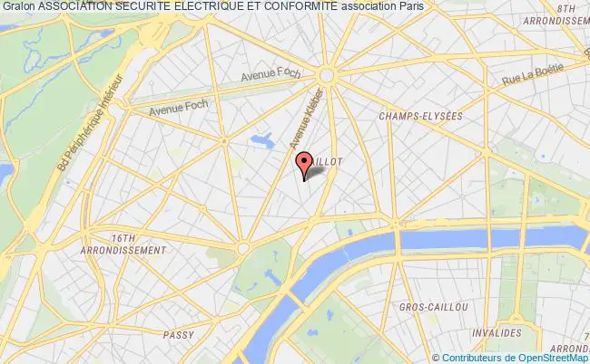 plan association Association Securite Electrique Et Conformite Paris