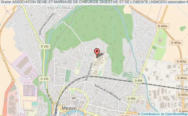 ASSOCIATION SEINE-ET-MARNAISE DE CHIRURGIE DIGESTIVE ET DE L'OBESITE (ASMCDO)