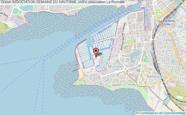 plan association Association Semaine Du Nautisme (asn) La Rochelle