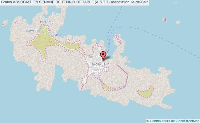 plan association Association SÉnane De Tennis De Table (a.s.t.t) Île-de-Sein