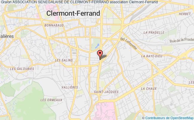 ASSOCIATION SENEGALAISE DE CLERMONT-FERRAND