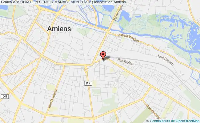 plan association Association Senior Management (asm) Amiens