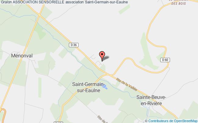 plan association Association Sensorielle Saint-Germain-sur-Eaulne
