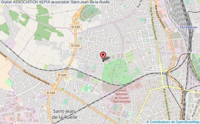 plan association Association Sepia Saint-Jean-de-la-Ruelle