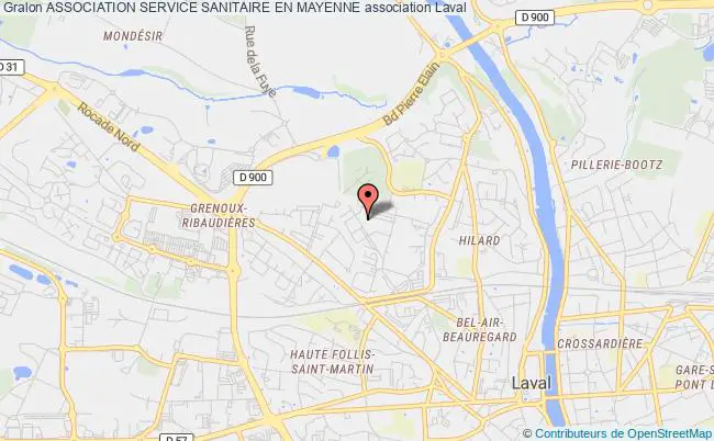 plan association Association Service Sanitaire En Mayenne Laval