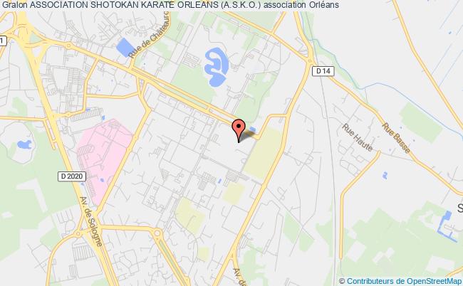 ASSOCIATION SHOTOKAN KARATE ORLEANS (A.S.K.O.)