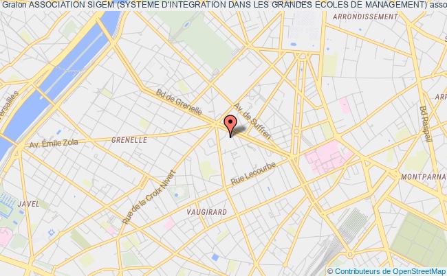 ASSOCIATION SIGEM (SYSTEME D'INTEGRATION DANS LES GRANDES ECOLES DE MANAGEMENT)