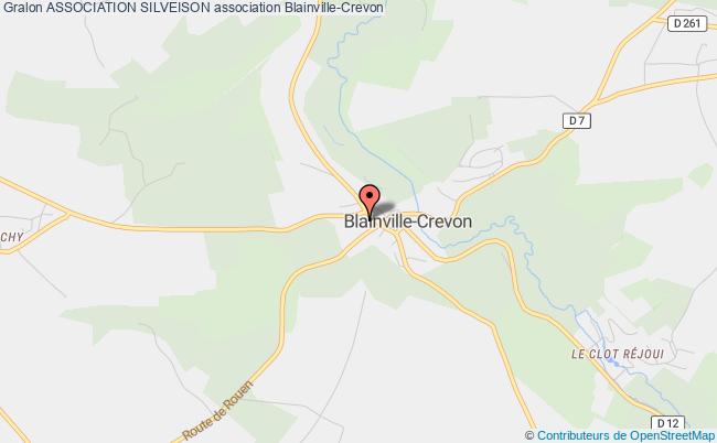 plan association Association Silveison Blainville-Crevon