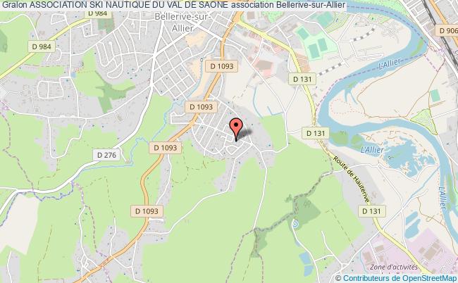 ASSOCIATION SKI NAUTIQUE DU VAL DE SAONE