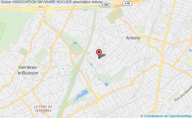 plan association Association Skyward Soccer Antony