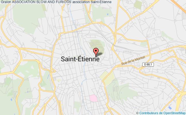 plan association Association Slow And Furious Saint-Étienne