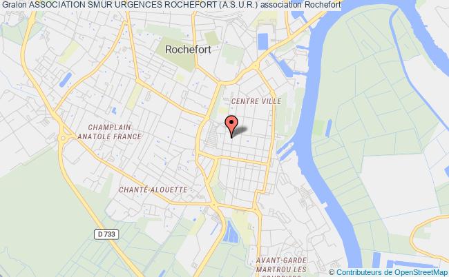 plan association Association Smur Urgences Rochefort (a.s.u.r.) Rochefort
