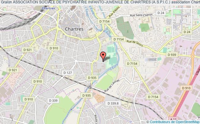 plan association Association Sociale De Psychiatrie Infanto-juvenile De Chartres (a.s.p.i.c.) Chartres
