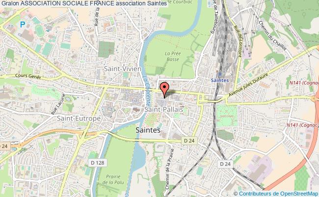 plan association Association Sociale France Saintes
