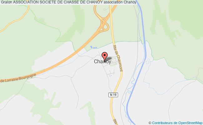 plan association Association Societe De Chasse De Chanoy Chanoy