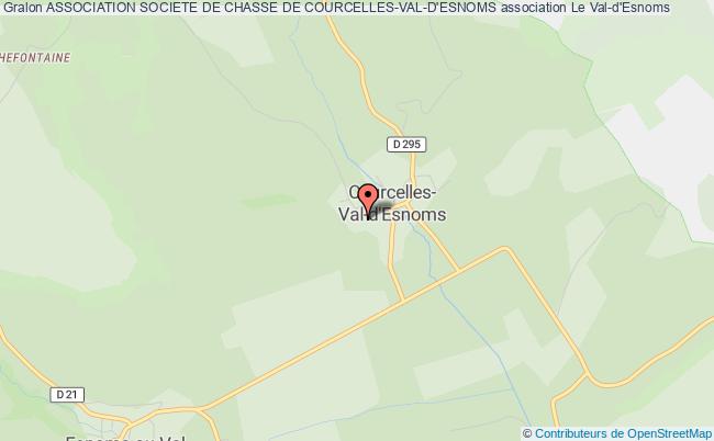 ASSOCIATION SOCIETE DE CHASSE DE COURCELLES-VAL-D'ESNOMS
