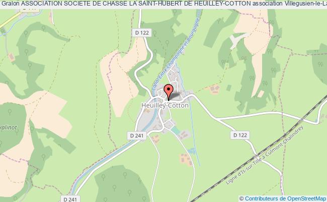 ASSOCIATION SOCIETE DE CHASSE LA SAINT-HUBERT DE HEUILLEY-COTTON