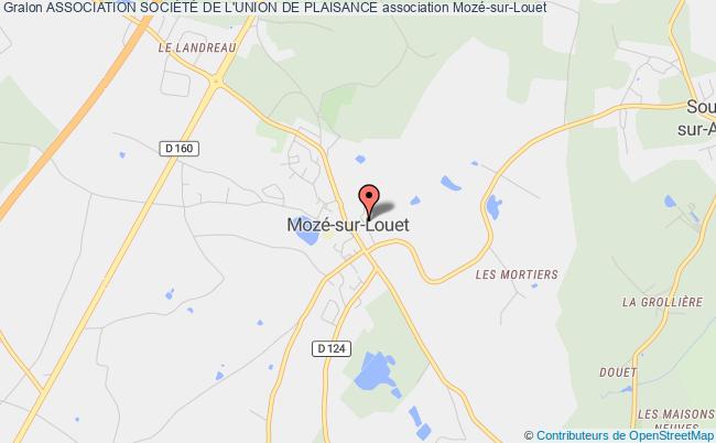 plan association Association SociÉtÉ De L'union De Plaisance Mozé-sur-Louet