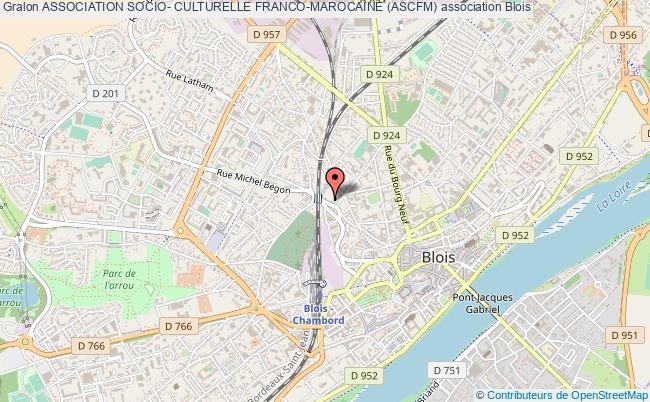 plan association Association Socio- Culturelle Franco-marocaine (ascfm) Blois