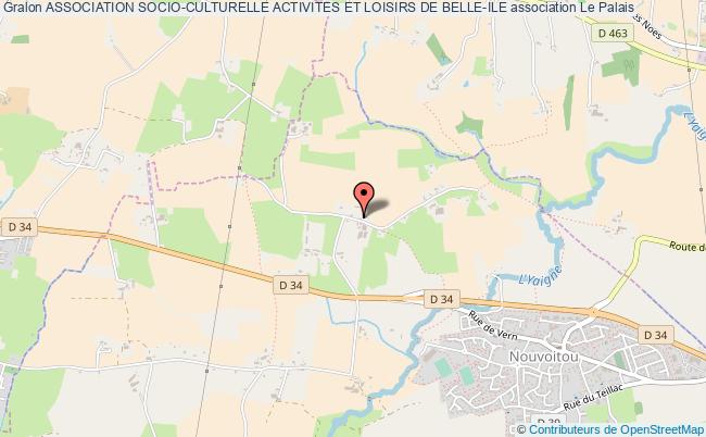 ASSOCIATION SOCIO-CULTURELLE ACTIVITES ET LOISIRS DE BELLE-ILE