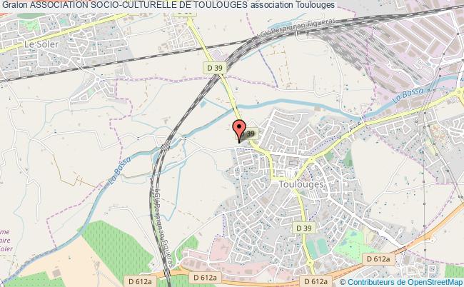 ASSOCIATION SOCIO-CULTURELLE DE TOULOUGES