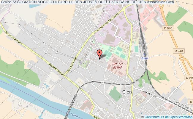 ASSOCIATION SOCIO-CULTURELLE DES JEUNES OUEST AFRICAINS DE GIEN