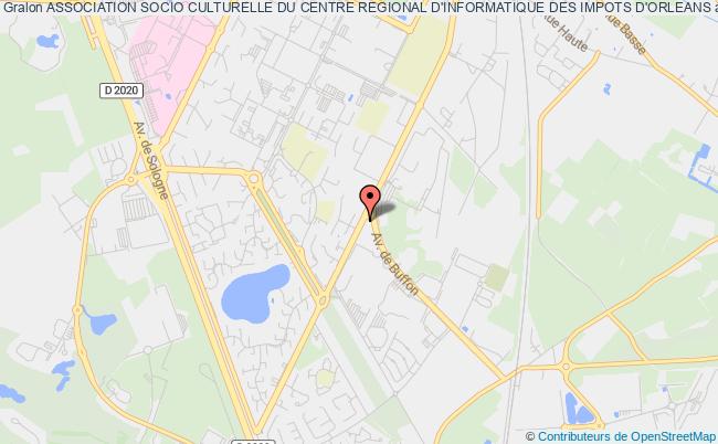 ASSOCIATION SOCIO CULTURELLE DU CENTRE REGIONAL D'INFORMATIQUE DES IMPOTS D'ORLEANS