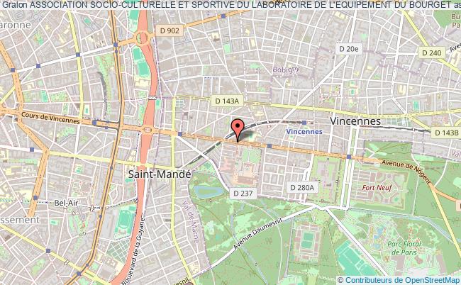 ASSOCIATION SOCIO-CULTURELLE ET SPORTIVE DU LABORATOIRE DE L'EQUIPEMENT DU BOURGET