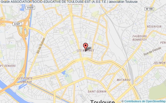 plan association Association Socio-educative De Toulouse-est (a.s.e.t.e.) Toulouse