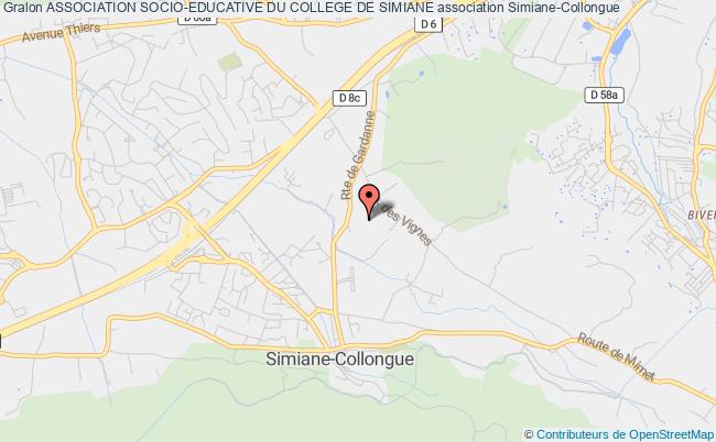 Association socioeducative du college de simiane association Collège