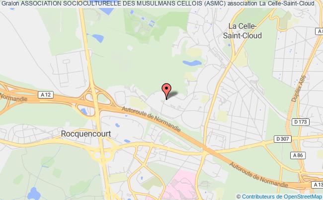 plan association Association Socioculturelle Des Musulmans Cellois (asmc) La Celle-Saint-Cloud