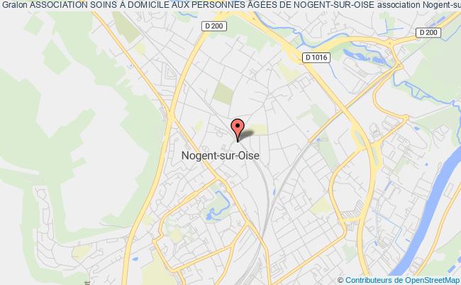 plan association Association Soins À Domicile Aux Personnes ÂgÉes De Nogent-sur-oise Nogent-sur-Oise