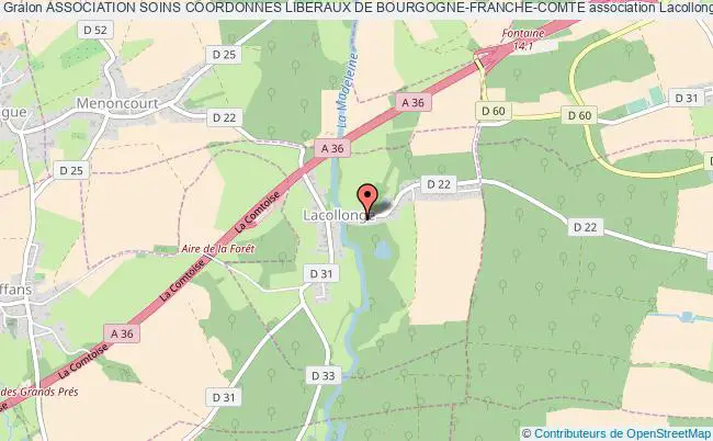ASSOCIATION SOINS COORDONNES LIBERAUX DE BOURGOGNE-FRANCHE-COMTE