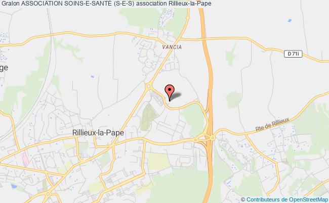plan association Association Soins-e-santÉ (s-e-s) Rillieux-la-Pape