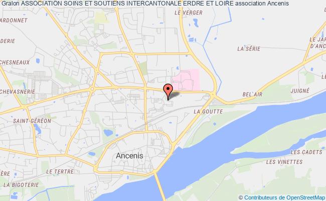 plan association Association Soins Et Soutiens Intercantonale Erdre Et Loire Ancenis-Saint-Géréon