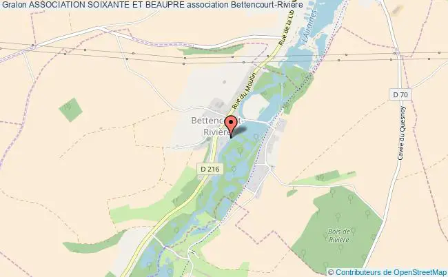 plan association Association Soixante Et Beaupre Bettencourt-Rivière