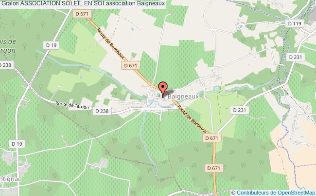 ASSOCIATION SOLEIL EN SOI