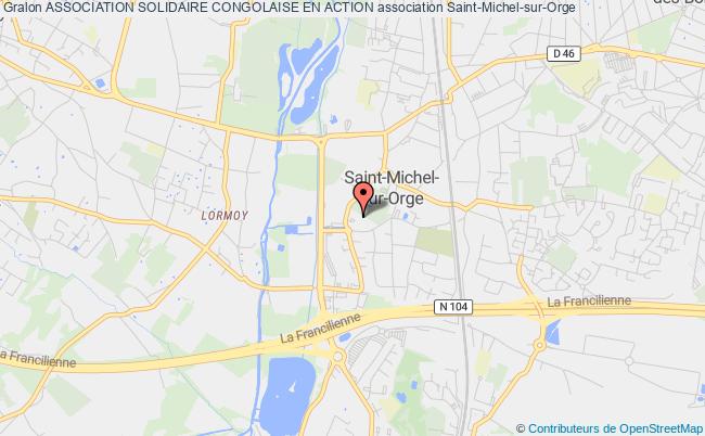 plan association Association Solidaire Congolaise En Action Saint-Michel-sur-Orge
