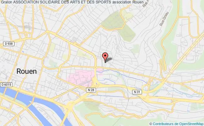 plan association Association Solidaire Des Arts Et Des Sports Rouen