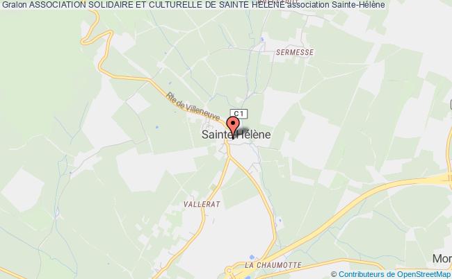 plan association Association Solidaire Et Culturelle De Sainte Helene Sainte-Hélène